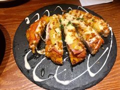 火腿菠萝芝士鸡排-澳骄 Aussie Kitchen·手工披萨·西餐(国大店)