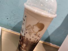 芋泥波波牛乳-喜茶(上海奉贤宝龙店)