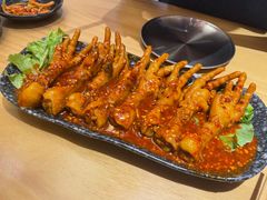 火辣鸡爪-小木屋米酒店总店