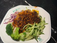 -清真盛志望麻酱酿皮·非遗老字号