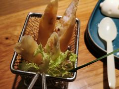 韭黄鲜虾春卷-点心传说·粤菜点心(佐阾虹湾店)