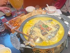 -探鱼·鲜青椒爽麻烤鱼(北京路天河城店)