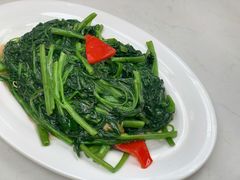 虾酱炒空心菜-肥仔文澳门猪骨煲(南京西路店)