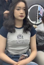 -藤野造型·烫发染发