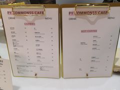 菜单-常识咖啡common sense(春熙路店)