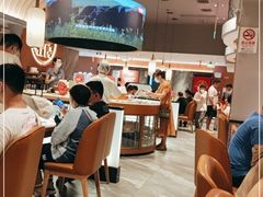 大堂-左庭右院鲜牛肉火锅(环球港店)