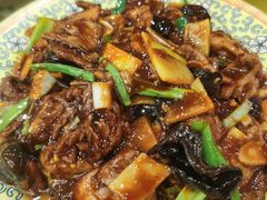 精品爆三样-砂锅居(西四店)