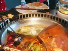 -辣伍鲜毛肚老火锅(元一店)