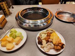 -黑金·寻焰自助百汇·烤肉·火锅(中街店)