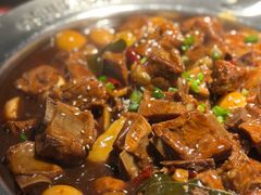 -胖哥俩肉蟹煲(富阳万达店)