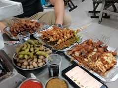 -老广烧烤(骆驼山康馨园店)