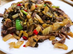 酸菜炒猪肚-电白鸭粥店(下沙二坊88号店)