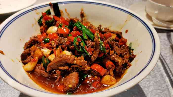 土菜王(中山桥店)-"很喜欢这家的「驴肉拌粉」,9.5分, 3.