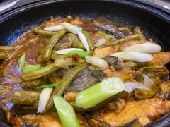 石锅芸豆海鳝-君霖海鲜私房菜(春柳店)