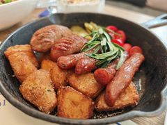 德式烤肠盘-沏点Trattoria意大利餐厅(新街口店)