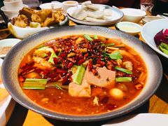毛血旺-京味斋·北京烤鸭(北京南站洋桥店)