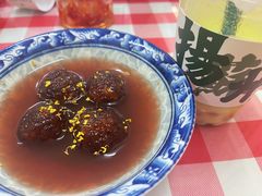 桂花藕粉圆-粗茶淡饭(东关街店)