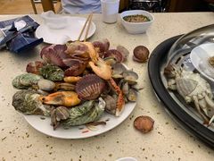 -港畔赶海蒸汽海鲜烧烤自助(仙螺岛店)