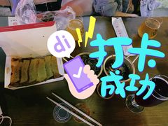 韭黄牛肉锅贴-海荣锅贴馆(五味十字店)