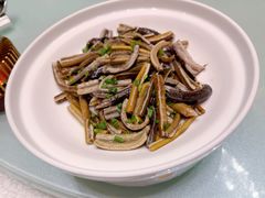 白灼鳝丝-黄嘉喜来登酒店-采悦轩中餐厅(滨江中路店)
