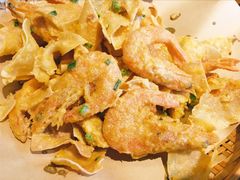 蛋黄焗大虾-打酱油·非遗淮扬菜(瘦西湖梅岭店)