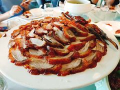 德胜枣木烤鸭-雀蓝川菜(奥体广场店)