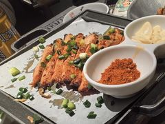 -绿茶餐厅(滨海万达广场店)