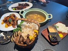 云南山菌拼盘-锦荟JINHUI·浙江小馆(上海荟聚店)