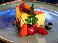 布朗石巴斯克芝士蛋糕-BROWNSTONE布朗石西班牙餐厅(富城店)