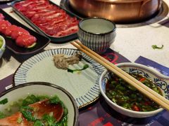 -牛村来人潮汕牛肉火锅(西单店)