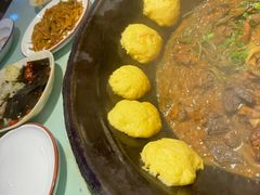 -鱼窝棚柴火铁锅炖(富山屯店)