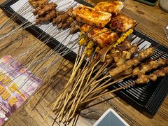 -撸啊撸铁签小肉(车站南路店)
