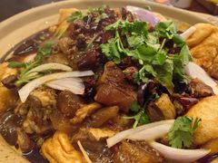 彪叔秘制牛腩煲-沙胆彪炭炉牛杂煲(上海日月光广场店)