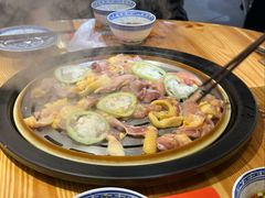 桑拿大扇鸡-阿鸡鱼庄·顺德鲜蒸小炒(亚运村店)