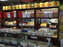 面包甜点陈列柜-百年义利(鲁谷东街店)
