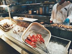 自助取餐区-武汉世茂希尔顿酒店·汇·全日餐厅