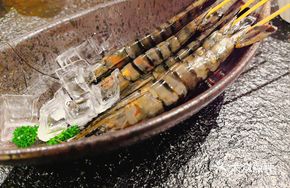 Black Tiger Shrimp (4 pieces)