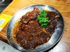 黑椒牛排-原始泥炉烤肉(总店)