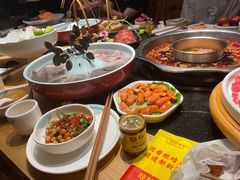 -一斗火锅·招财羊毛肚(北温泉九号店)
