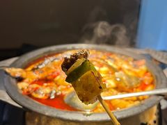 -探鱼·鲜青椒爽麻烤鱼(天一广场店)