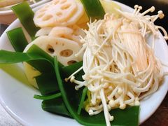 黄金组合-探鱼·鲜青椒爽麻烤鱼(中天广场店)