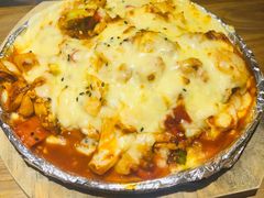 芝士火辣鸡-冰川延边料理·炭烤串(原小木屋店)