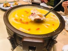 春笋养胃猪肚煲-新希望诺富特酒店-青岛湾中餐厅