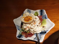 溏心蛋土豆色拉-有喜屋·烧鸟·居酒屋(周浦万达店)