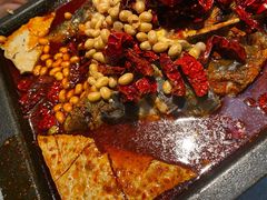 凌波鱼-探鱼·鲜青椒爽麻烤鱼(朝阳悠唐广场店)