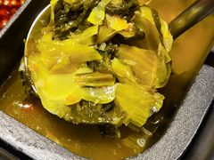 酸菜锅-巴奴毛肚火锅(二七万达店)