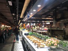 自助取餐区-格瑞欧海鲜自助烤肉火锅(光彩店)