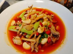 半汤牛蛙-懒人盐府人家(航天桥店)