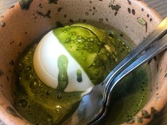 抹茶冰淇淋-蟹道乐(道顿堀本店)