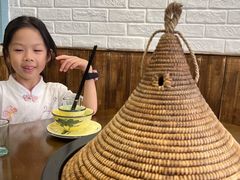 -菌乡缘·野生菌蒸汽鱼火锅(江边夜市店)